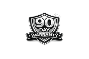 90 Day Warranty